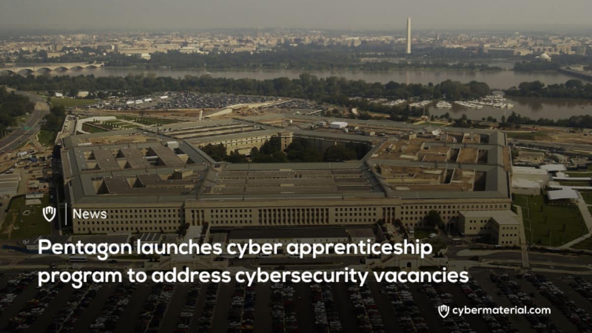 Pentagon Initiates Cyber Apprenticeship Program