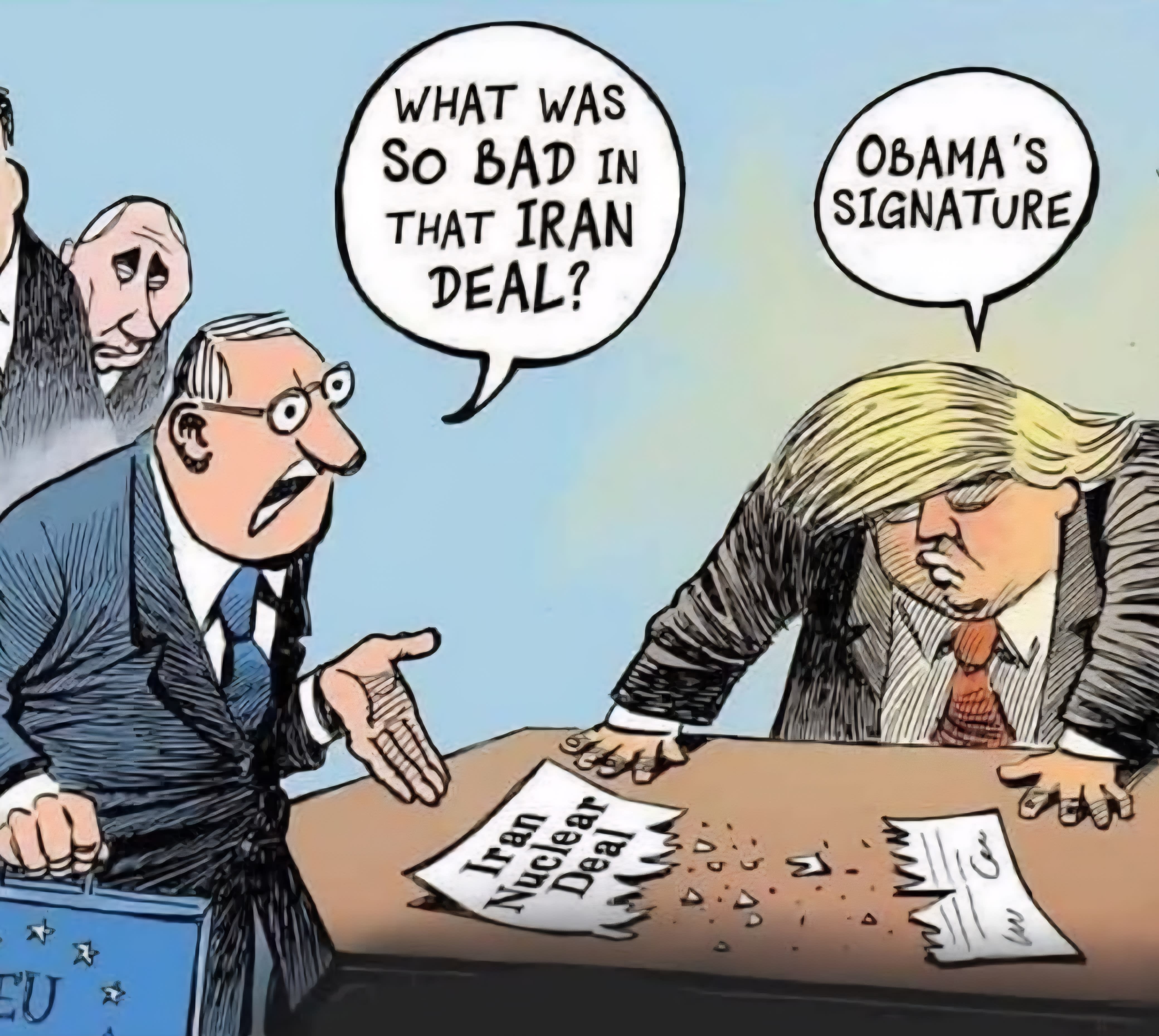 The Memes You Need, Vol. 16: The Iran War Edition