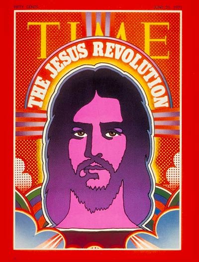 TIME Magazine Cover: The Jesus Revolution - June 21, 1971 - Jesus -  Christianity - Religion
