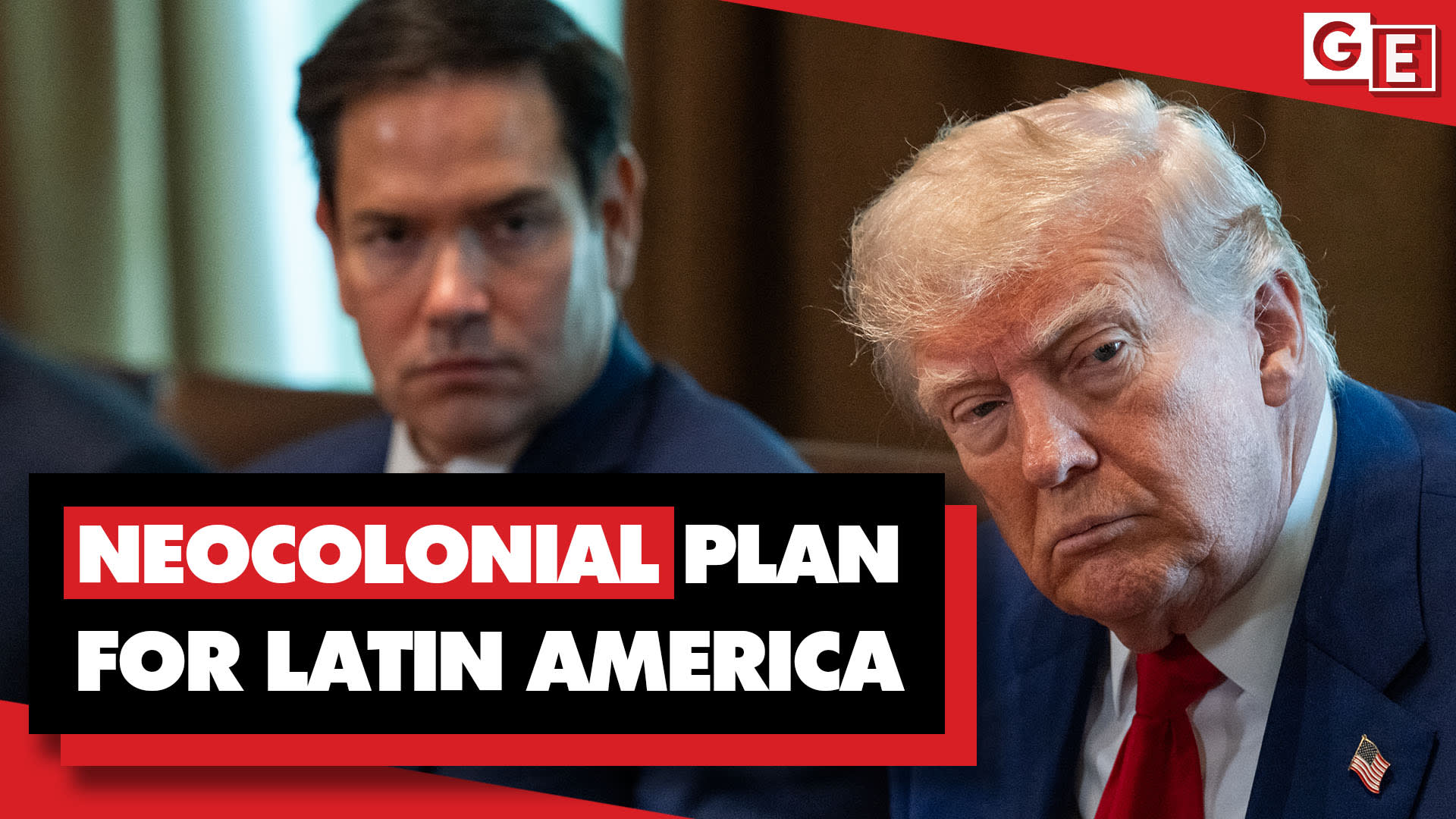 The 'Donroe Doctrine': This is Trump's neocolonial plan for Latin America