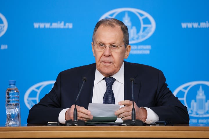 Lavrov's 2025 Review Press Conference