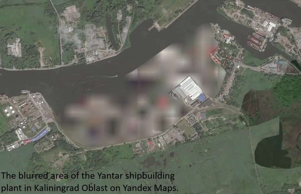 EarthStuff - Russian Maps Blurred 119 Of Russia’s Own Military Sites In The Nordics And Baltics—And Gave Away Their Locations