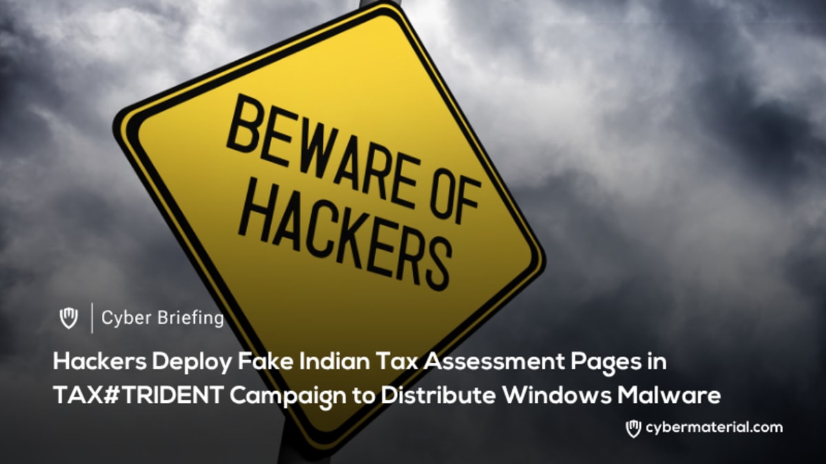 TAX#TRIDENT Campaign Distributes Windows Malware TAX#TRIDENT Campaign Distributes Windows Malware