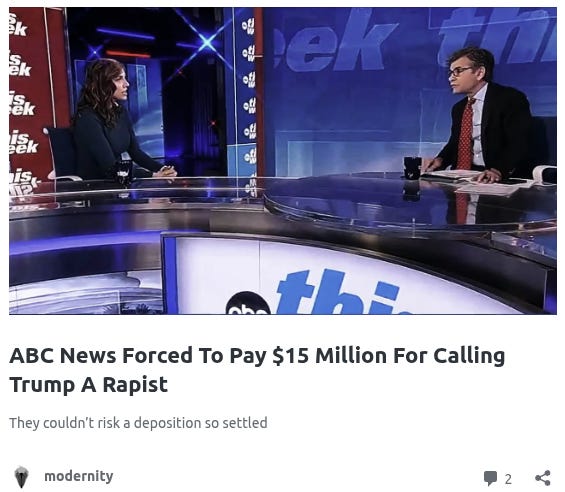 ABC Reporter Fabricated Trump Call, Made Himself the Focus After Assassination Attempt
