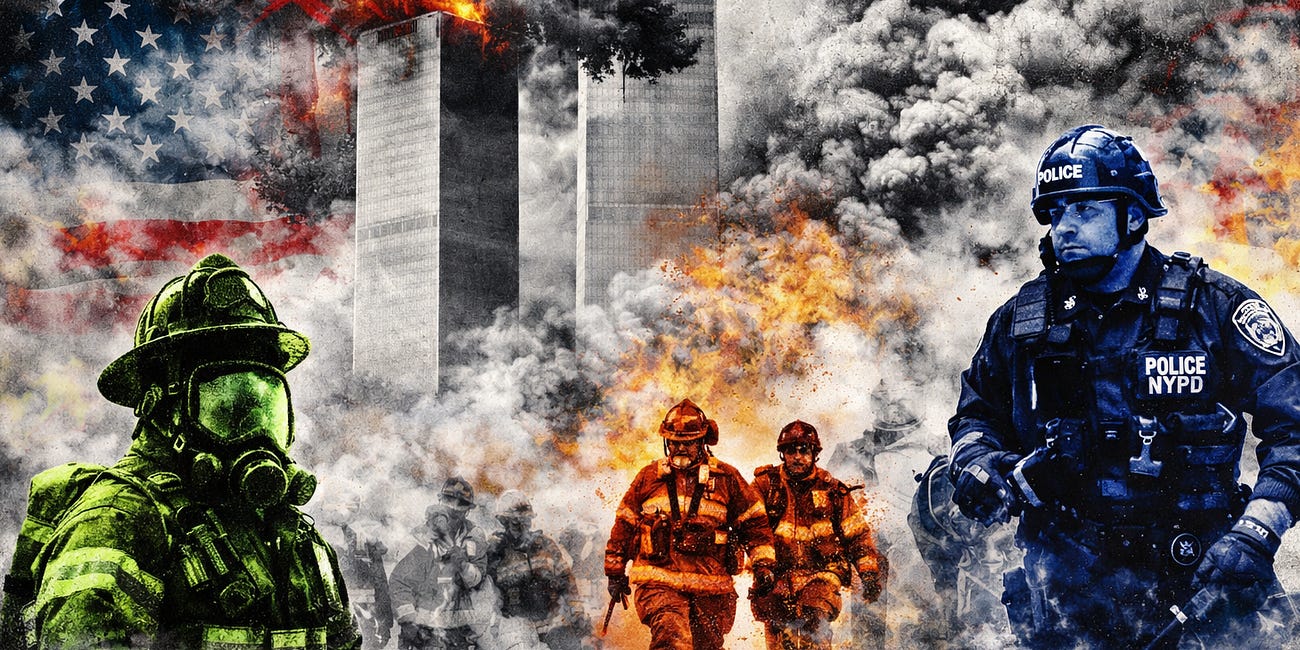25 Years After 9/11, the Sacrifice Isn’t Over
