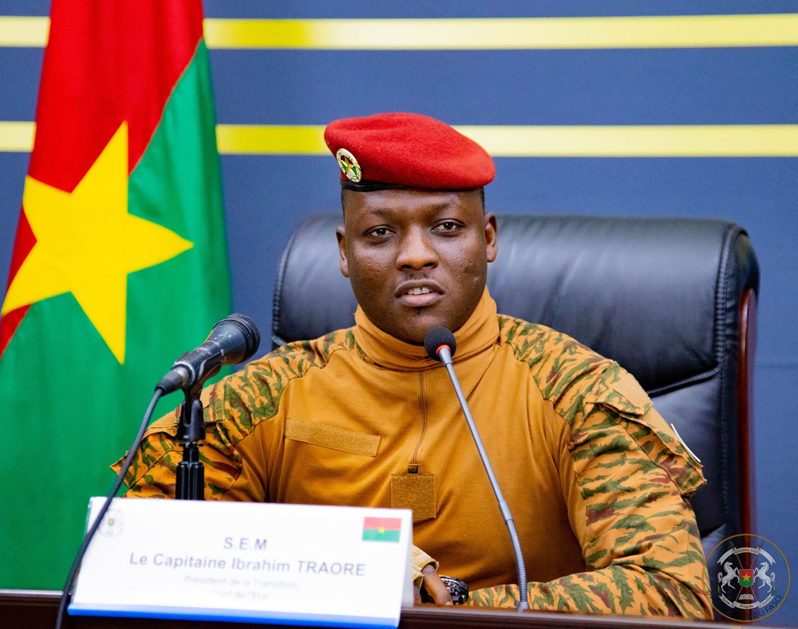 Ibrahim Traoré: The Young Soldier Redefining Power in Africa