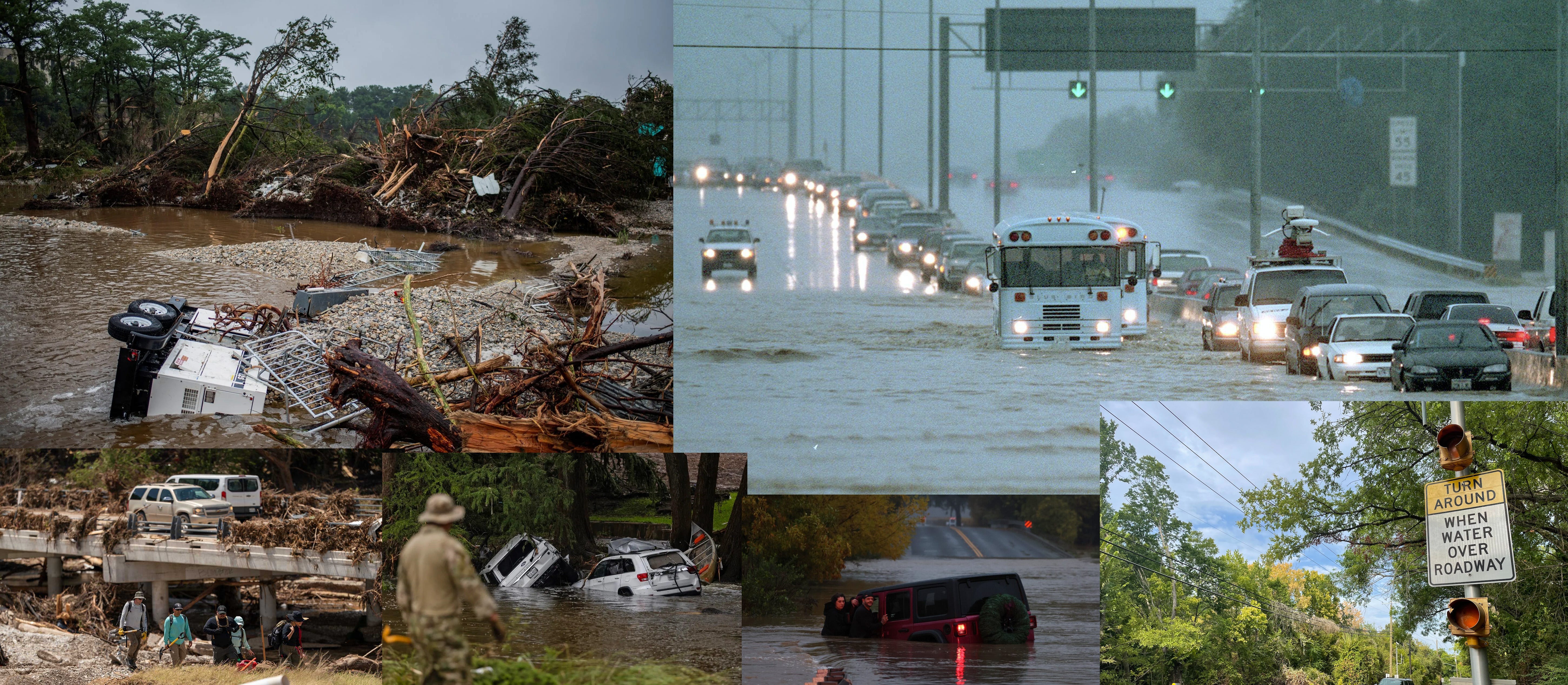 EarthStuff - The Growing Threat of Flooding on Transportation Infrastructure Across Texas Through 2100