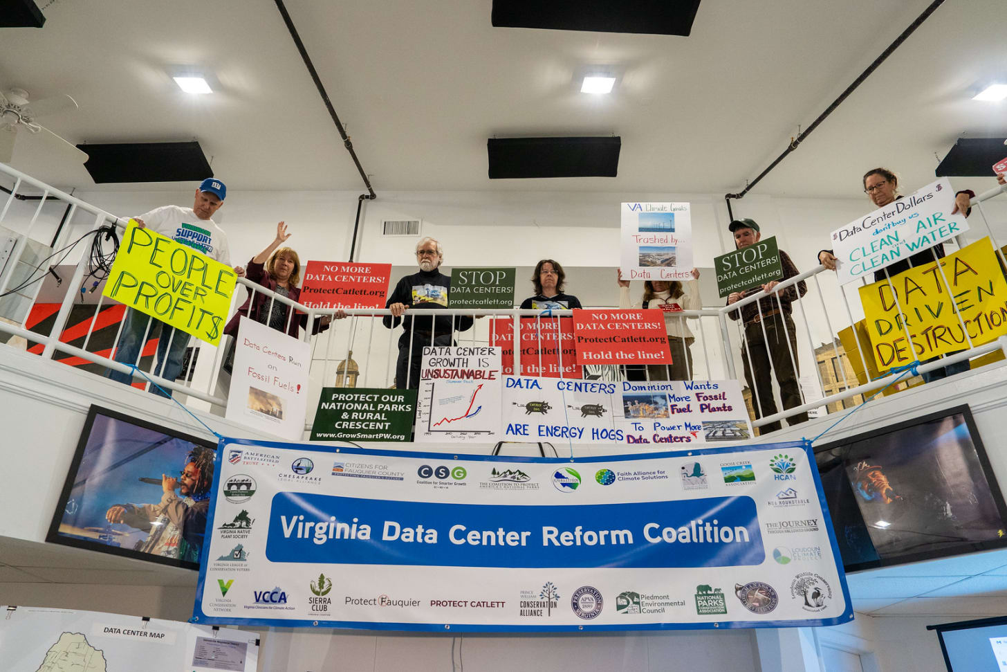 Data Center Reform Coalition Press Conference