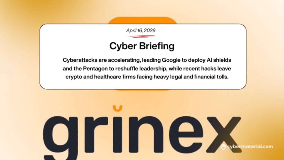 Cyber Briefing for April 17, 2026 – CyberMaterial