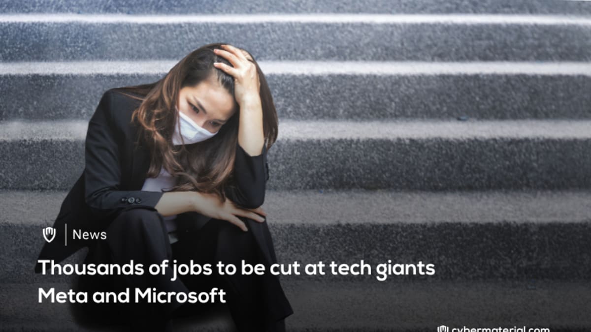 Job Reductions at Meta and Microsoft