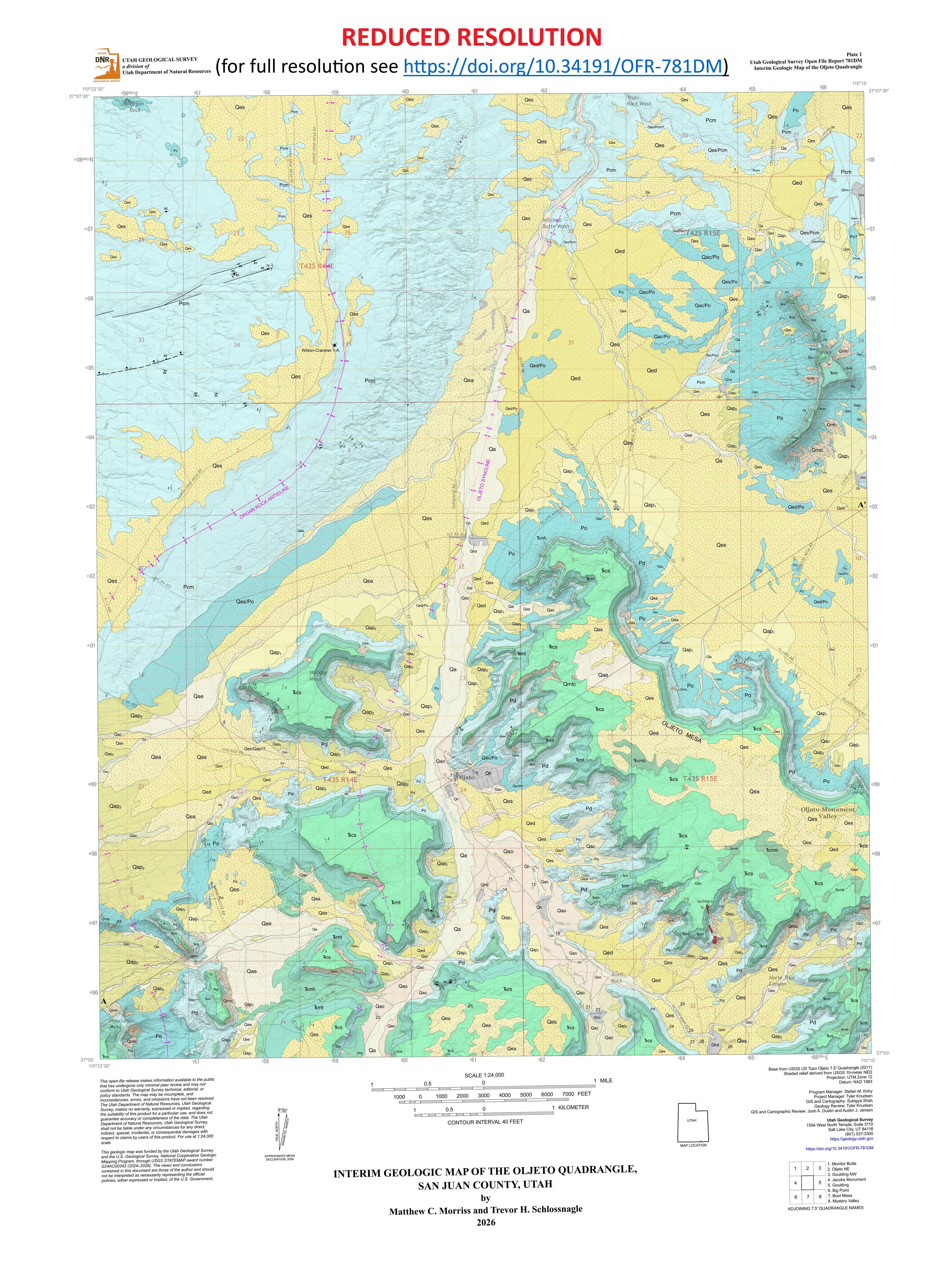 EarthStuff - A Geologic Map Funded Through The STATEMAP Component Of The National Cooperative Geologic Mapping Program Was Published In Direct Response To A Tribal Nation’s Science Needs.