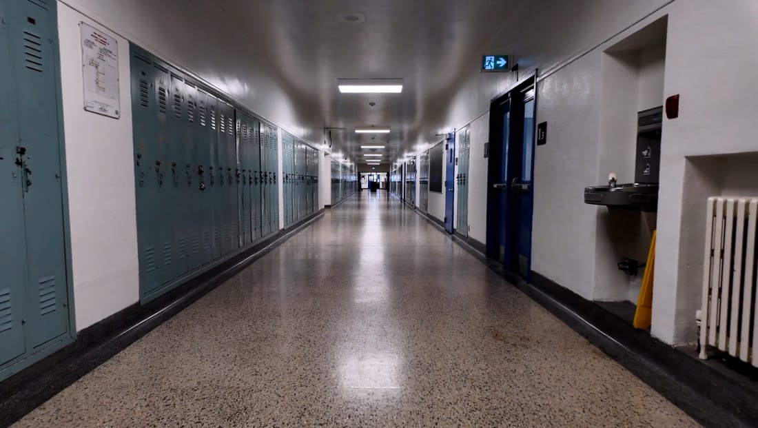 High School Hallway Stock Footage: Royalty-Free Video Clips - Storyblocks