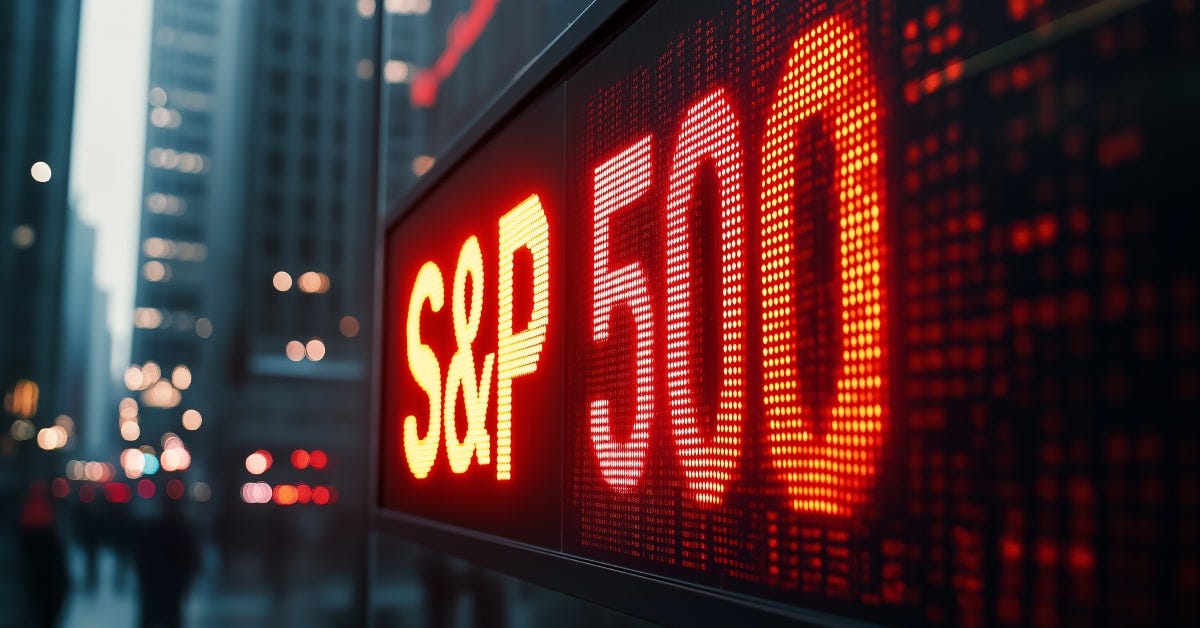 S&P 500 Weekly Outlook: Key Levels, Range Trading Strategy & Market ...