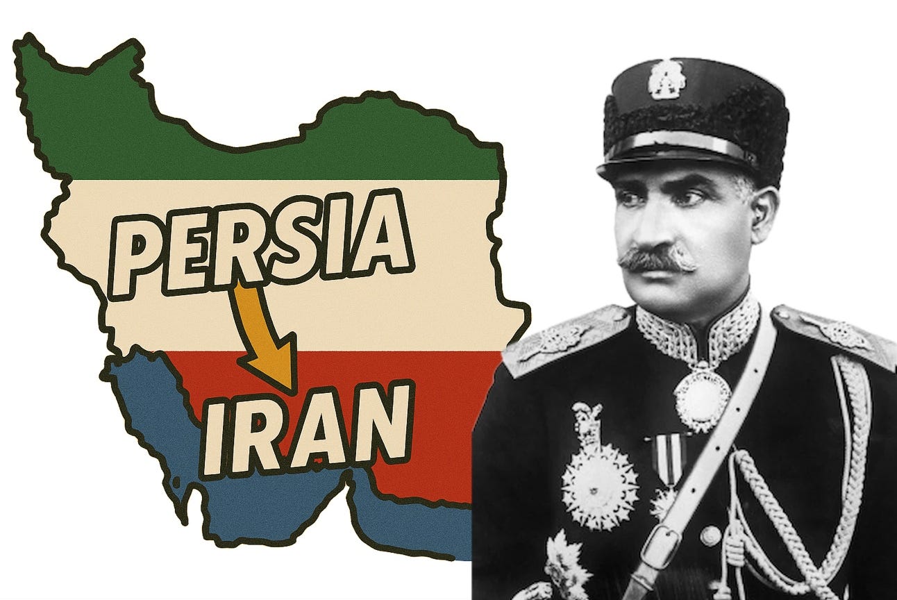 From Persia to Iran: Distortion of the 1935 "Name Change"