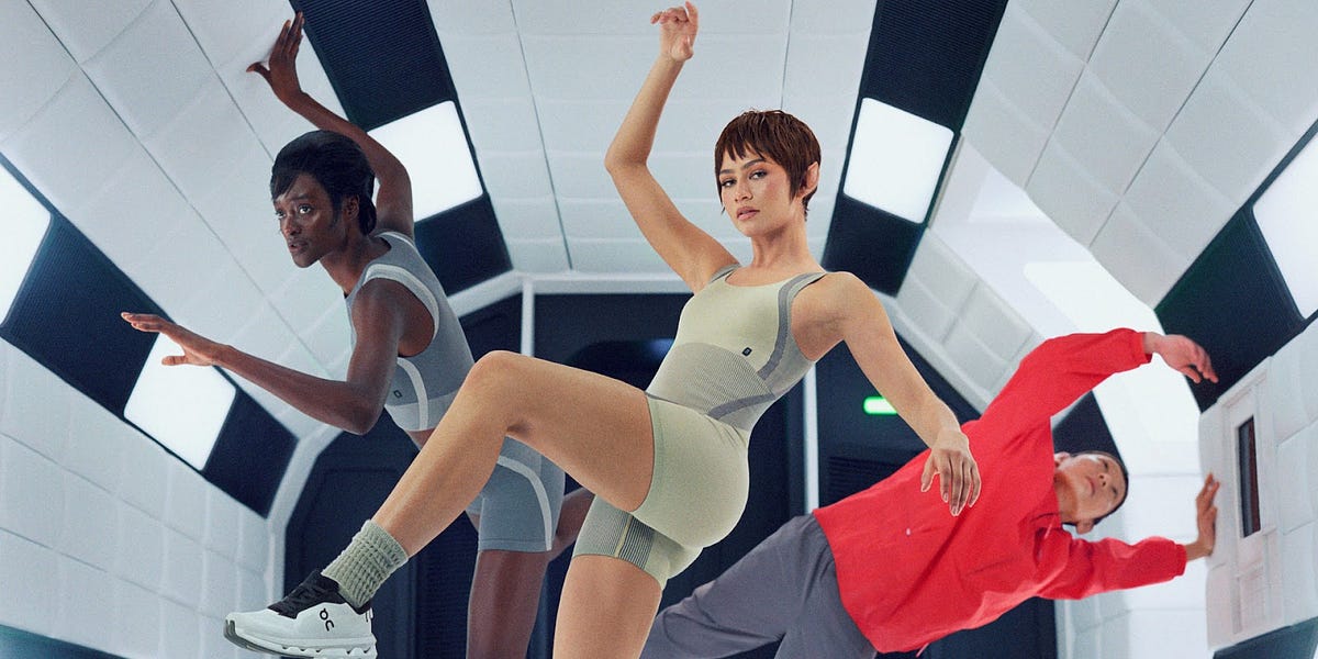 On Is Becoming a Sportswear Giant, Not Just a Running Brand