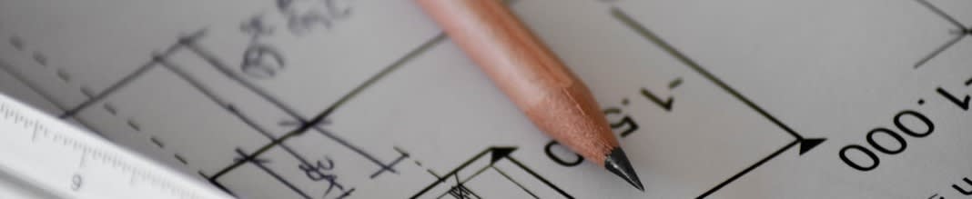 brown pencil on white printing paper