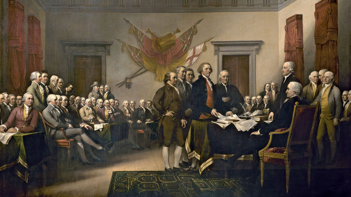 Declaration of Independence | Summary, Definition, Date, Signatures, & Text  | Britannica