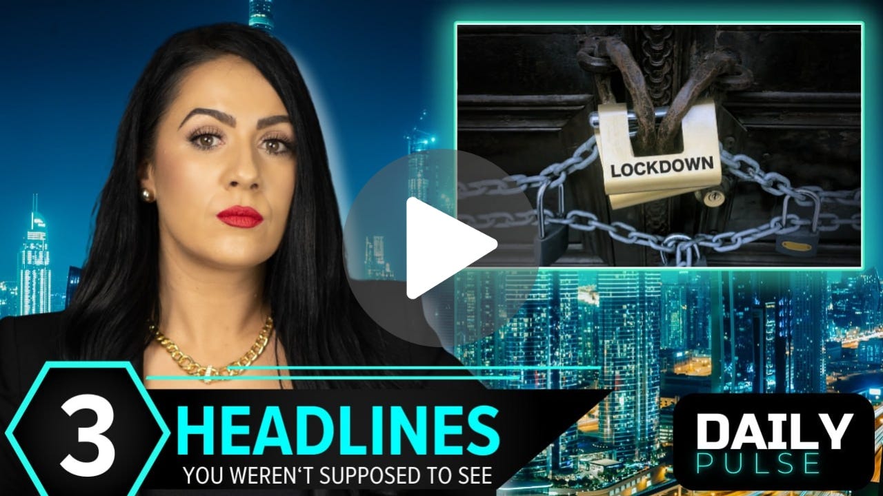 Restrictions That Look a Lot Like Lockdowns Are Quietly Returning | Daily Pulse