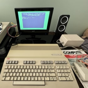 Tempted by the Dark Side, I now have a Commodore 128