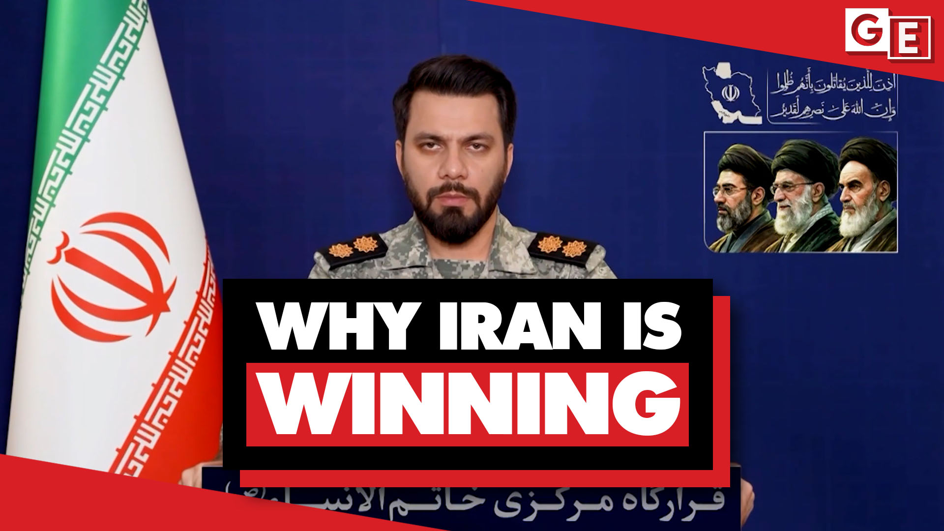 Iran is winning the war with the US. This is how