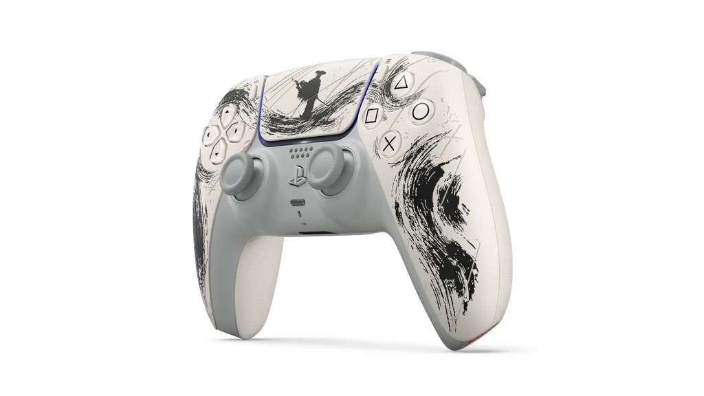 Ghost of Yotei DualSense controller