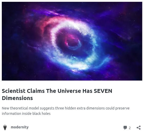 Researchers Theorize That Our BRAINS Are Building The Universe