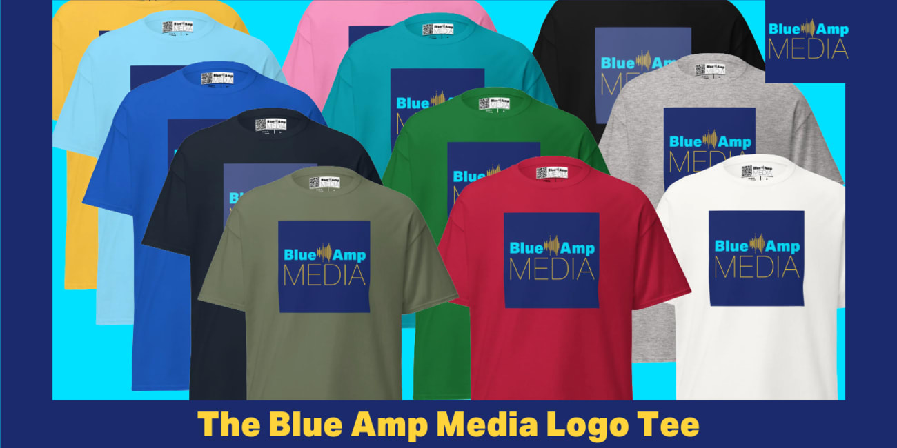 Blue Amp Media Merch Collection!