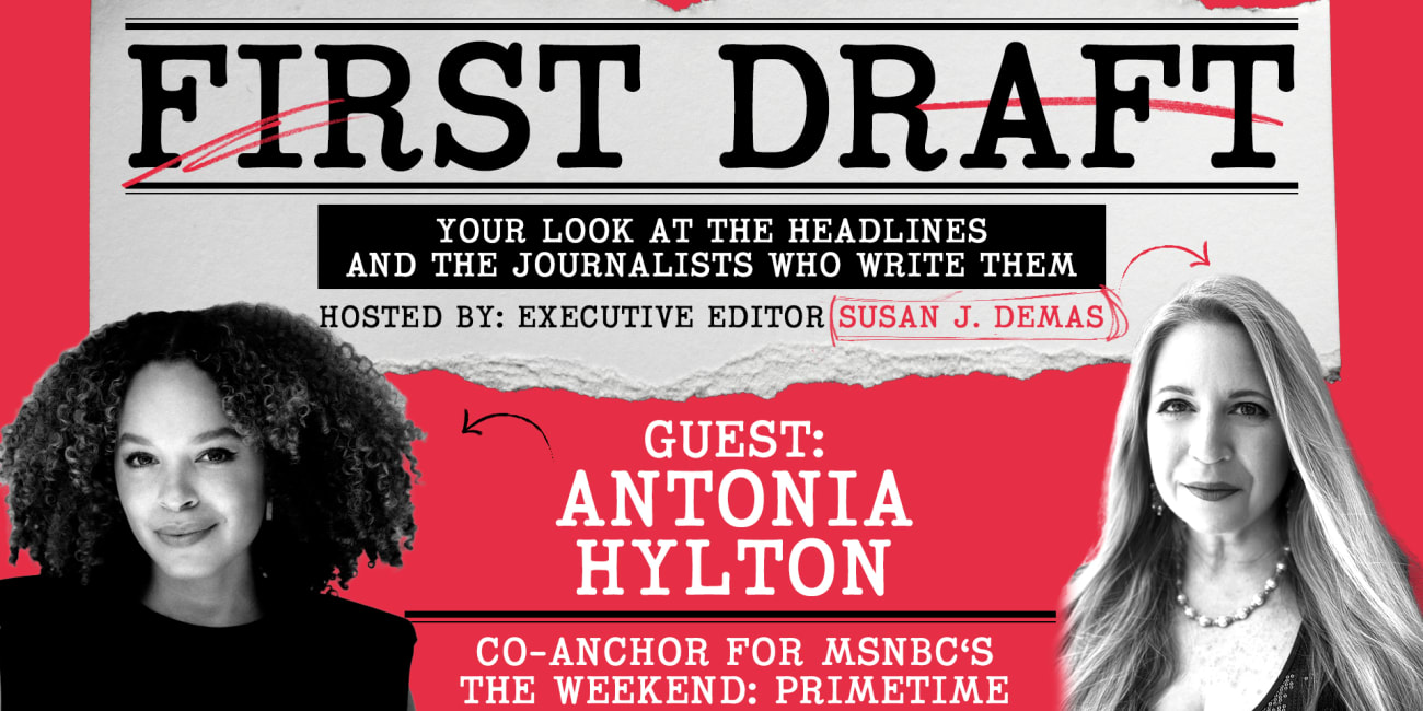 Uncovering the Hidden History of Racism in Mental Health Care | First Draft with Susan Demas & MSNBC's Antonia Hylton