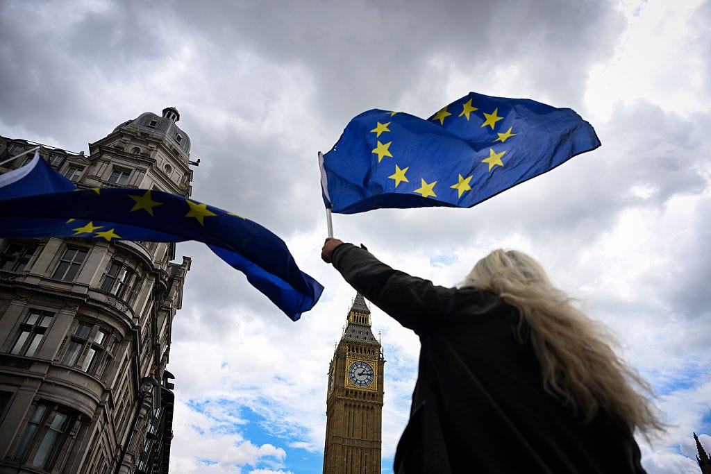 Niall Ferguson: Why Britons Really Regret Brexit 