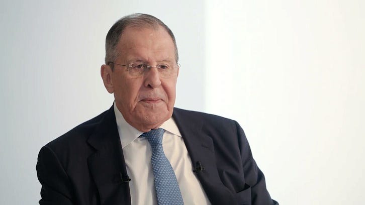 Sergey Lavrov Interviewed by TASS Director General Alexander Kondrashov