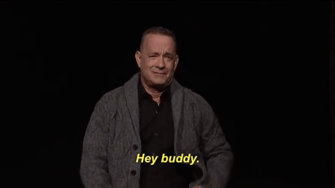 SATURDAY NIGHT LIVE - entertainmentweekly: Tom Hanks had a chat with...
