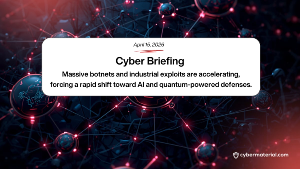 Cyber Briefing – 2026.04.15 – CyberMaterial