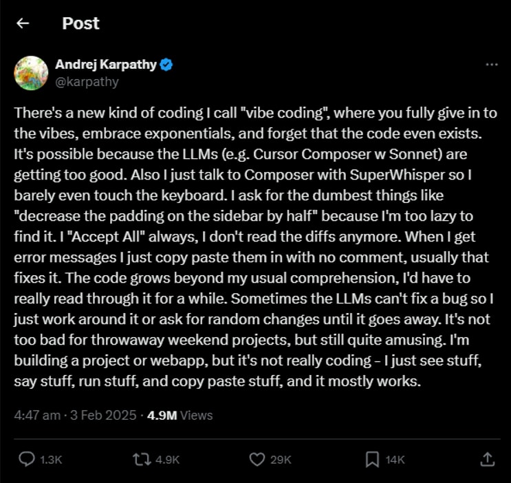 Why Everyone's Talking About Vibe Coding - And What It Means for You