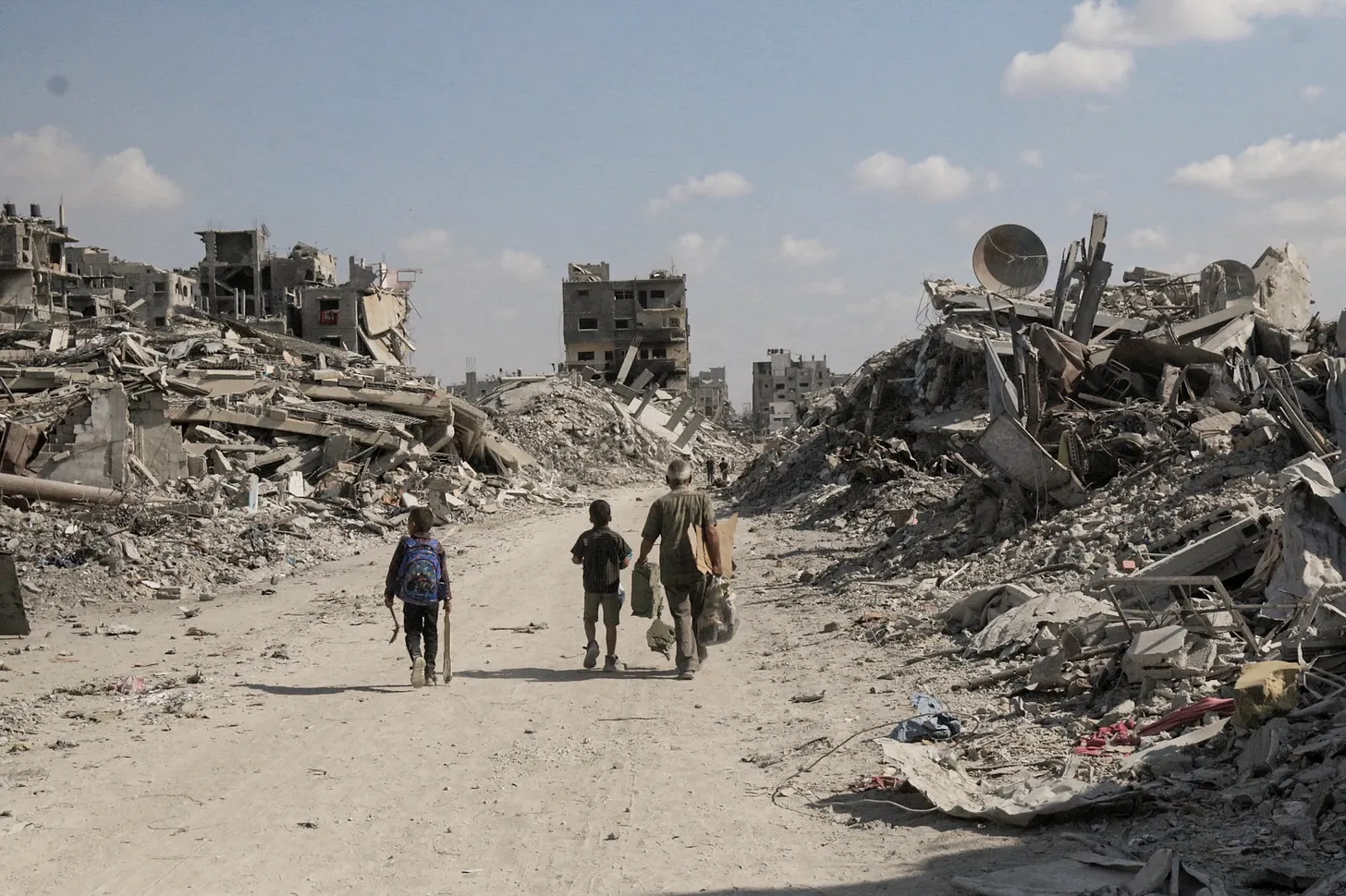Here’s the Truth About Trump’s ‘Peace Plan’ for Gaza