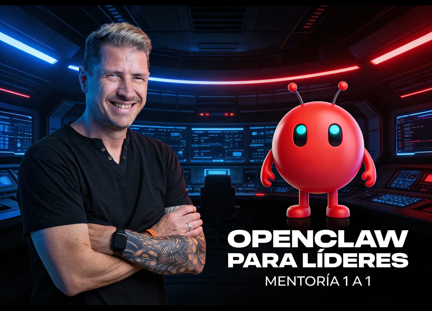 OpenClaw para líderes: por qué abrí mentorías 1 a 1 (sin perfil técnico)