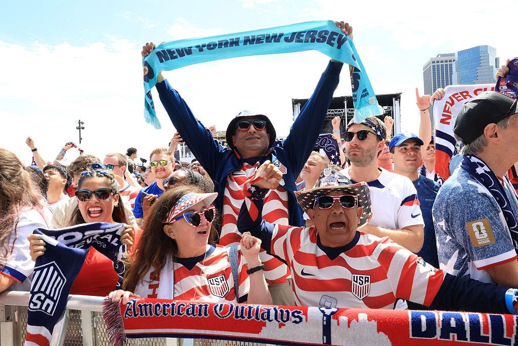 The Patriotic Case for the World Cup 