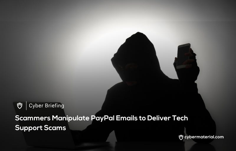 PayPal Emails Compromised in Tech Support Scams