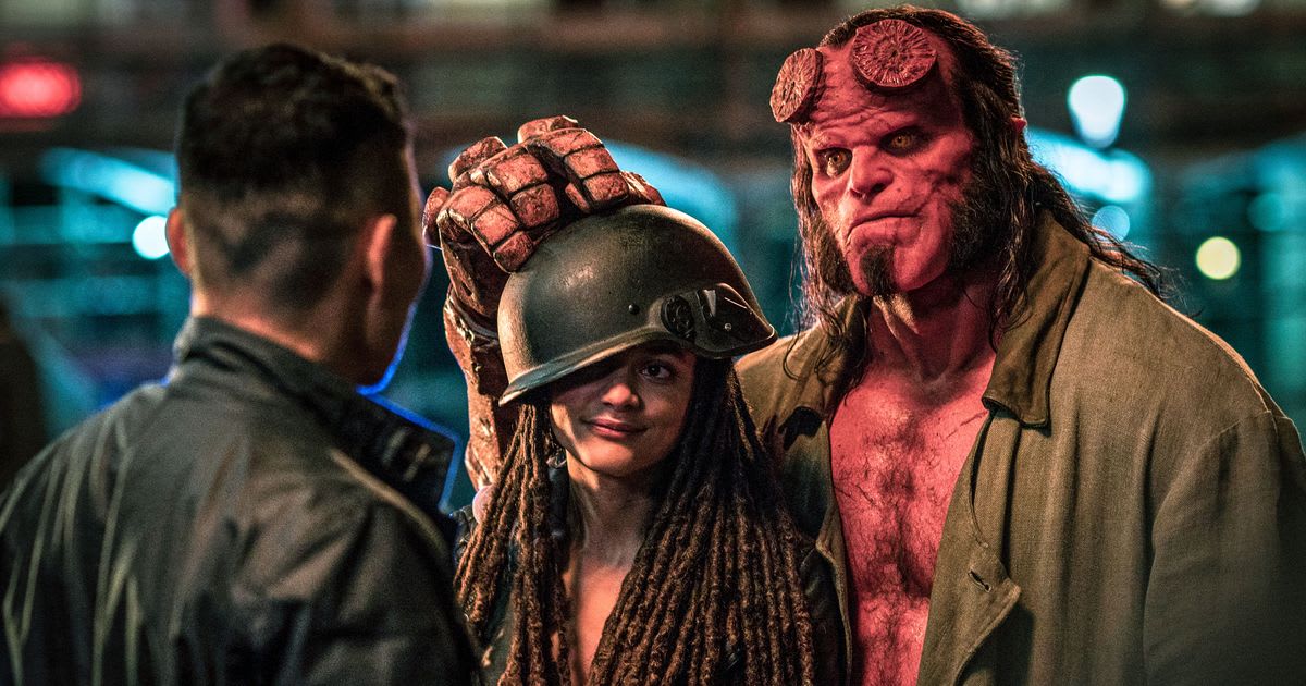Hellboy' 2019 Movie Review