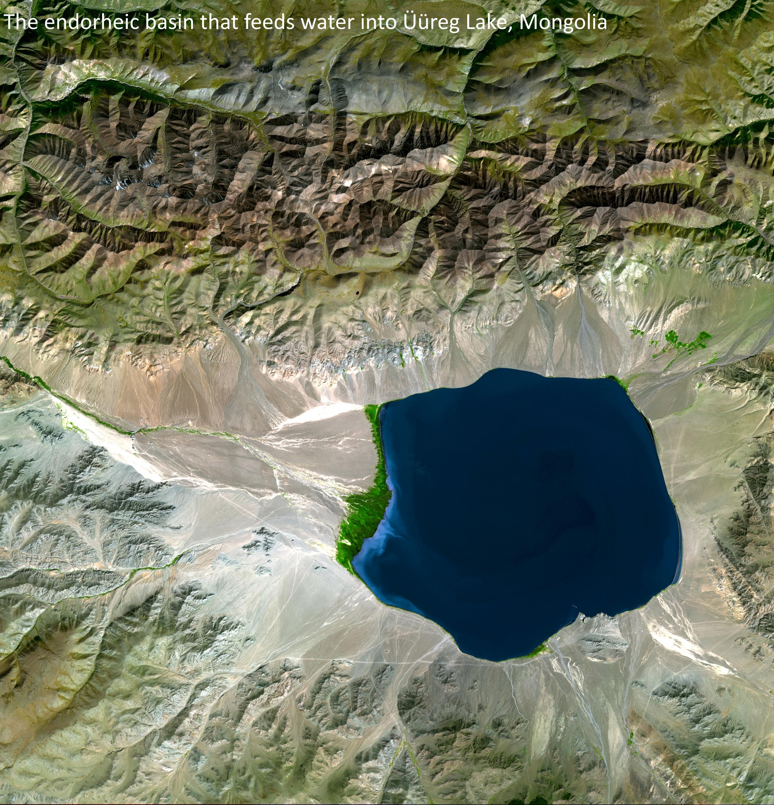 EarthStuff - [G]Lobal Decline In Endorheic Basin Water Storages