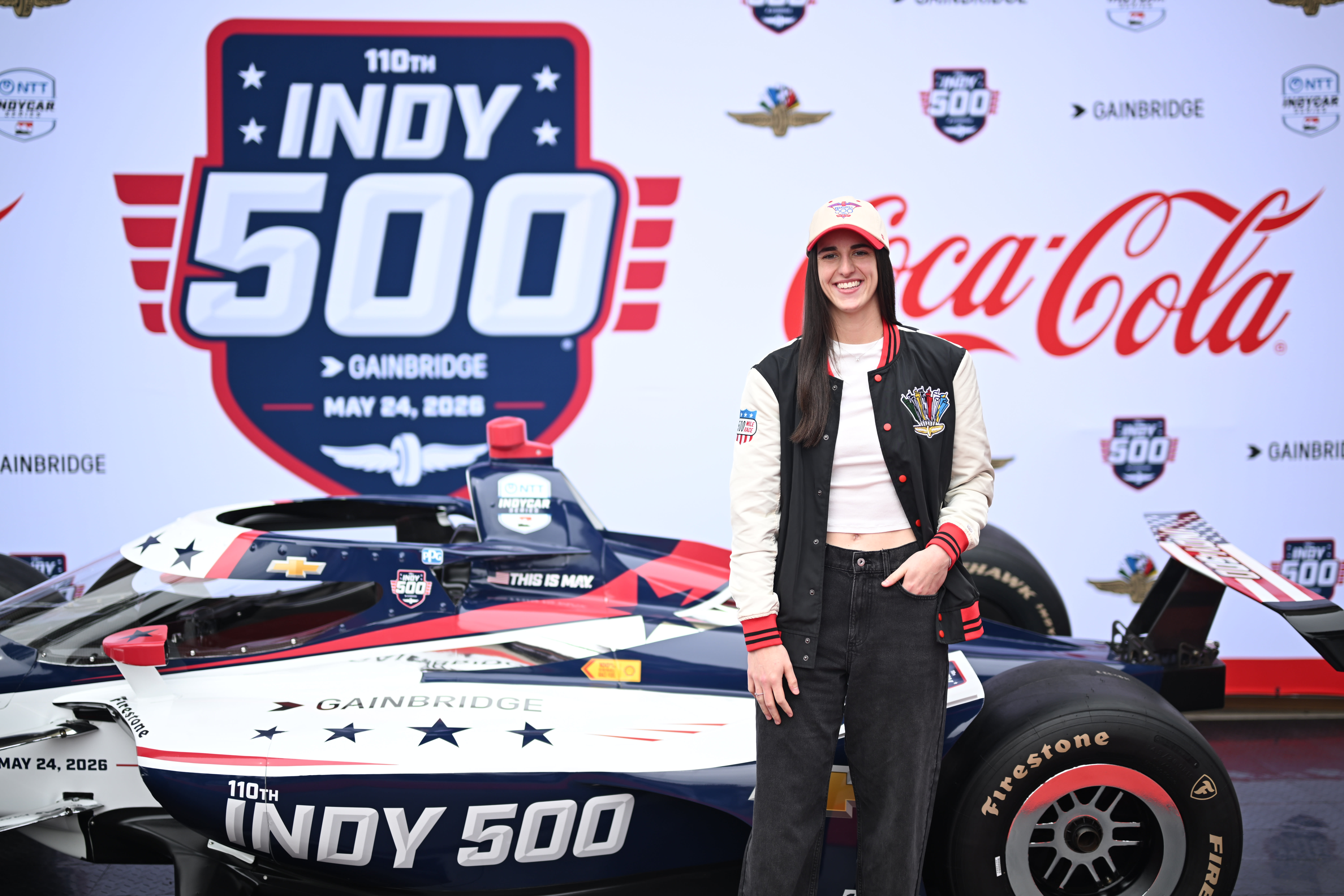 Caitlin Clark enjoys Indy 500 experience as Grand Marshal during Indiana Fever break