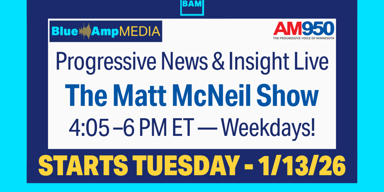 BAM Presents: The Matt McNeil Show — Live Simulcast Beginning Tuesday, 1/13/26