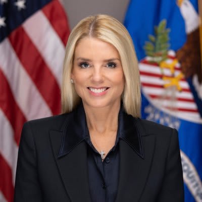 X avatar for @AGPamBondi