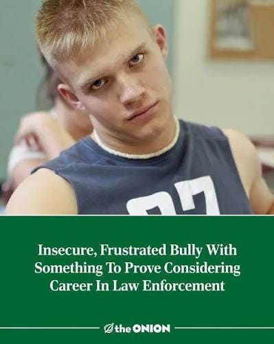 When the Bullies Are in Charge