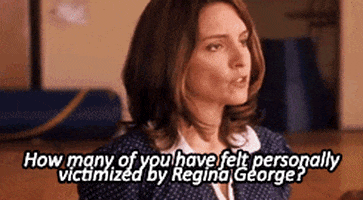 Personally Victimized By Regina George GIFs - Find & Share on GIPHY