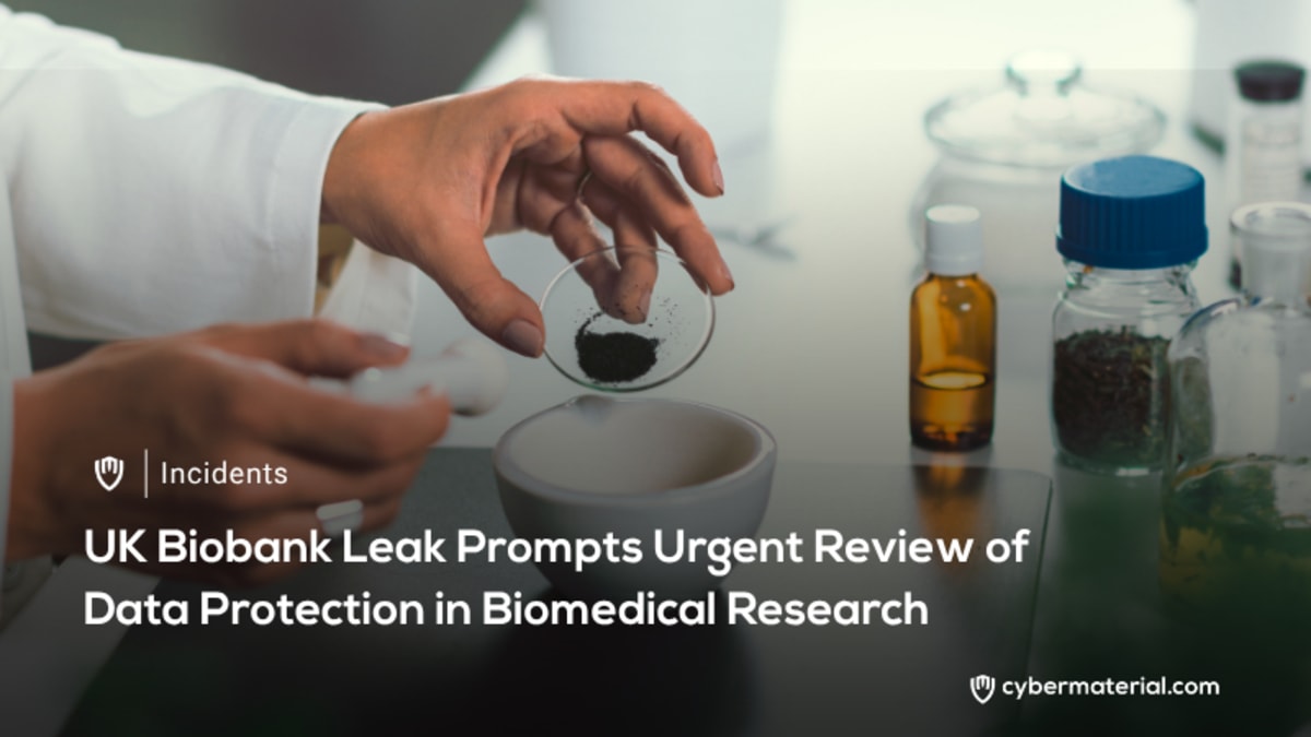UK Biobank Data Breach Raises Alarm