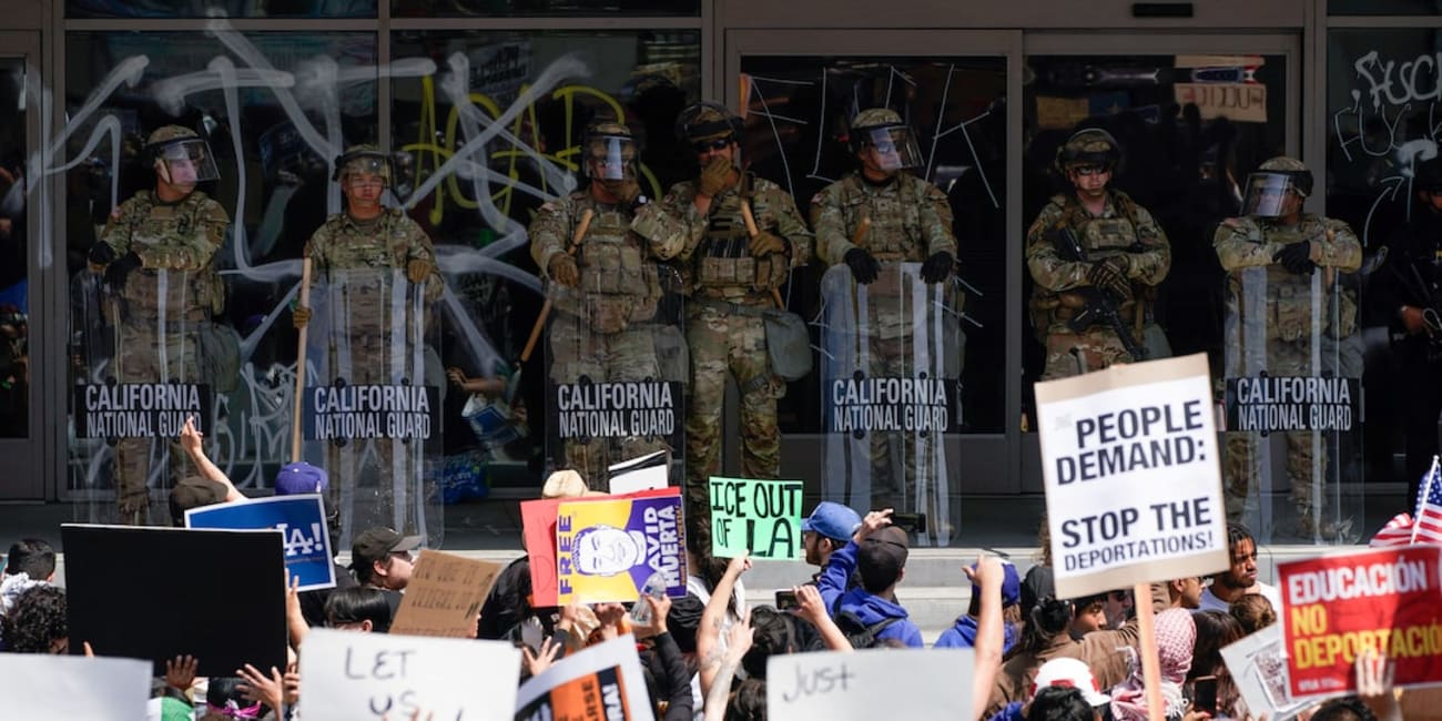 Beware of LA Protest Misinfo