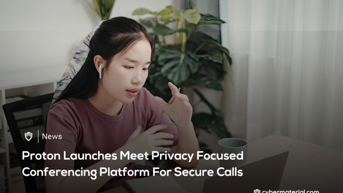 Proton Introduces Privacy-Focused Meeting Platform
