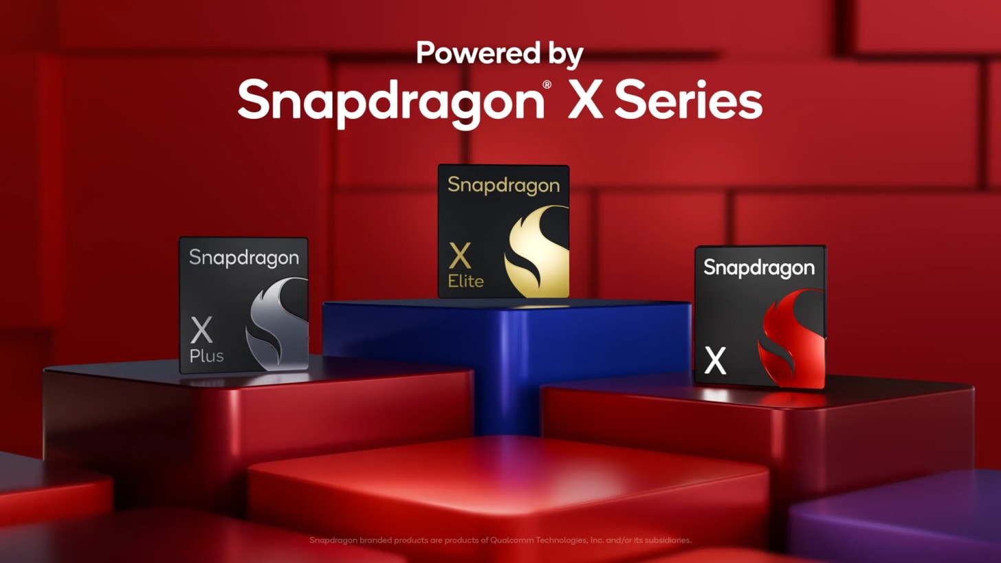 Qualcomm Snapdragon X chips
