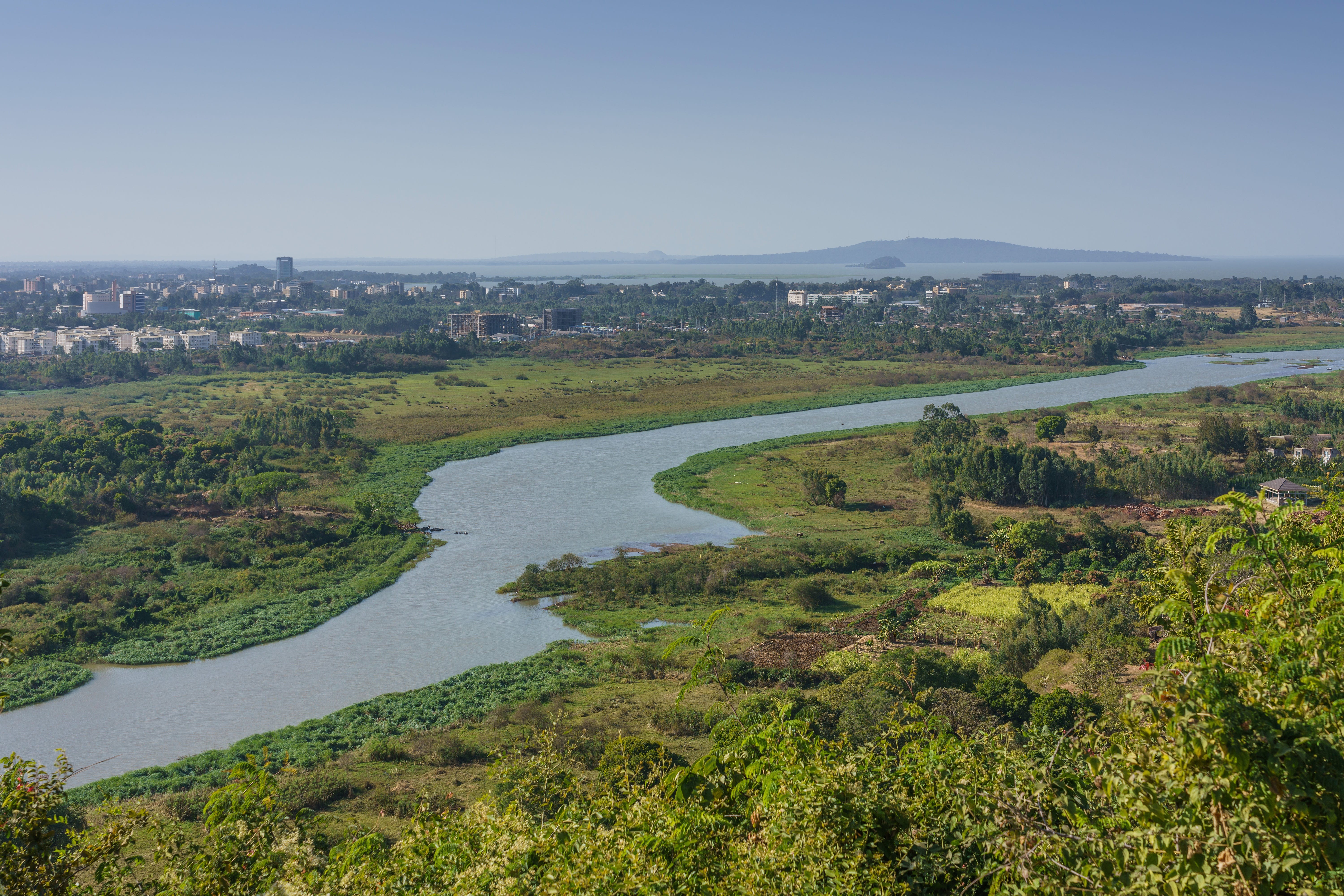 EarthStuff - Modeling Climate Change Impacts On Blue And Green Water In The Ethiopian Upper Blue Nile Basin