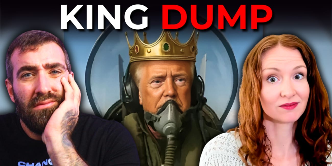 Conservative Christians LOVE Trump's Sh*t | The Tim & April Show